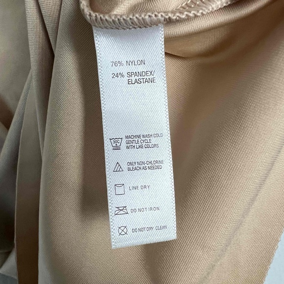 SPANX Slimplicity Full Slip Firm Control Shapewear Neutral Size XL - Picture 8 of 10